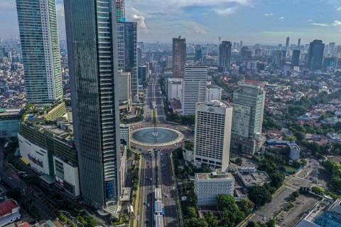 BPS Ungkap Alasan Ekonomi RI Bisa Tumbuh 5,12 Persen Kuartal II 2025, GEDUNG