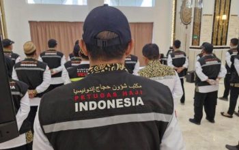 Petugas Haji Indonesia