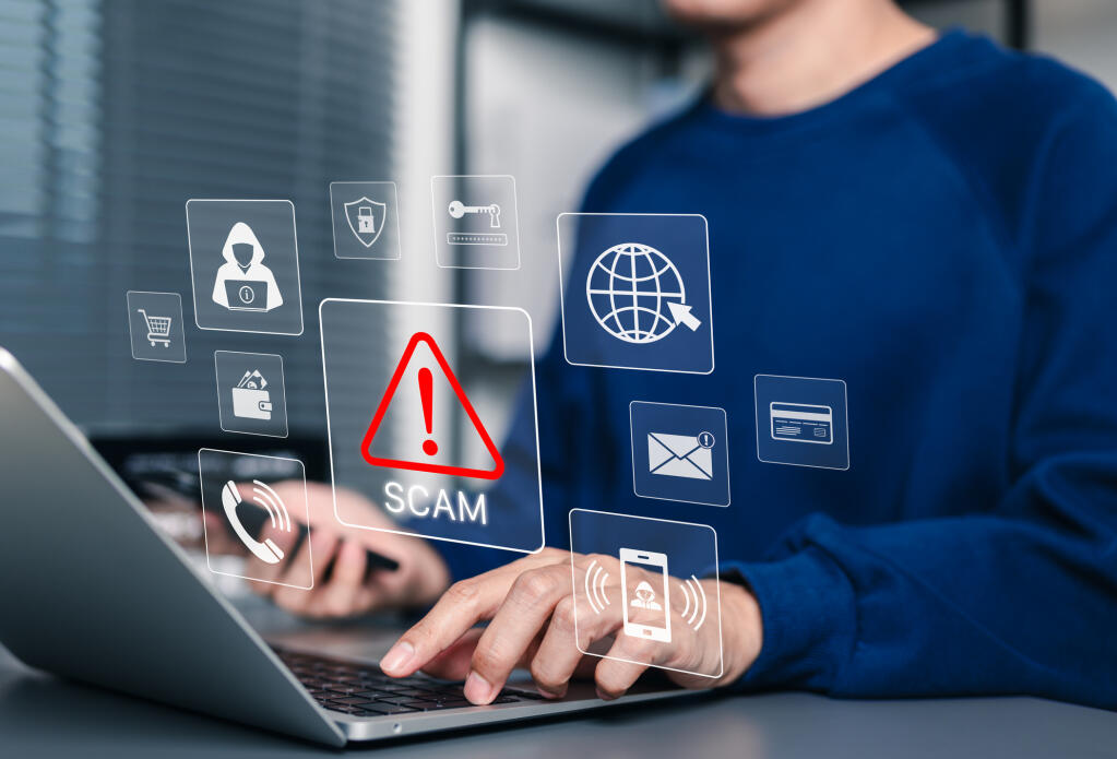 Waspada Penipuan Berbasis AI, Masyarakat Bisa Cek Cara Deteksinya di Laman Ini, scnam hack