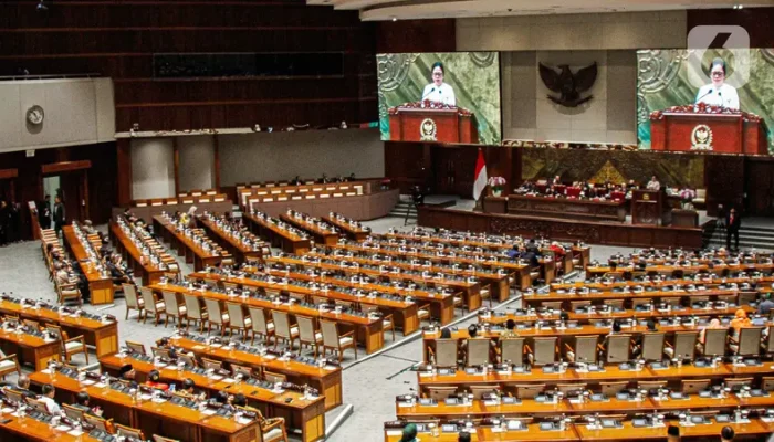 Paripurna DPR Setujui 9 Hakim Agung dan 1 Hakim Ad Hoc HAM