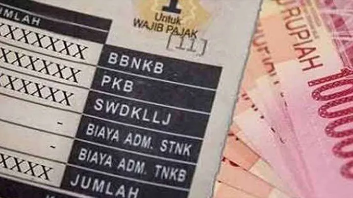 Pajak kendaraan