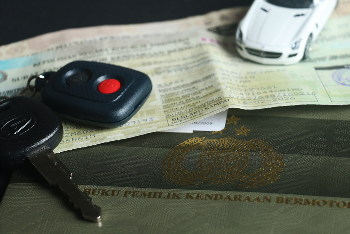 Bea Balik Nama Kendaraan Bekas,BPKB