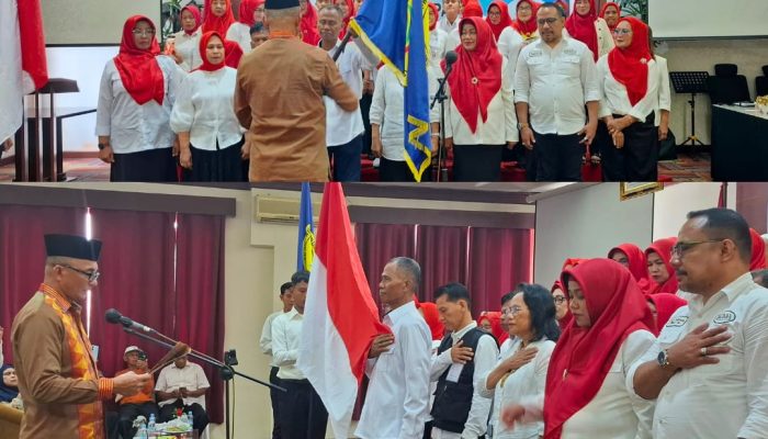 Dipimpin Nur Alam: IKA SPENPAT Kendari Kukuhkan Pengurus, Susun Agenda Kerja 2025–2028