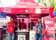 Telkomsel Ramaikan Pameran Ekraf 2025, Dukung UMKM Go Digital Lewat Promosi Kartu simPATI & Pascabayar