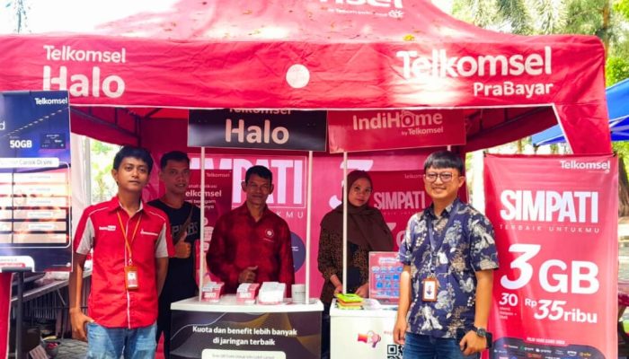 Telkomsel Ramaikan Pameran Ekraf 2025, Dukung UMKM Go Digital Lewat Promosi Kartu simPATI & Pascabayar