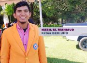 Ketua BEM UHO Beri Pesan Khusus ke 8000an Mahasiswa Baru