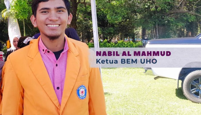 Ketua BEM UHO Beri Pesan Khusus ke 8000an Mahasiswa Baru