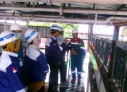 Pertamina Patra Niaga Sulawesi Cek Akurasi Meter Arus di Fuel Terminal Parepare