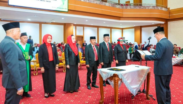 Lima Pengurus Baru BPRS Sultra, Ada Mantan Jubir Satgas Covid-19 dan Direktur Pascasarjana Unsultra