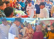 Gotong Royong Redam Lonjakan Inflasi Tinggi, Enam OPD Luncurkan GPM, Dibuka Gubernur ASR