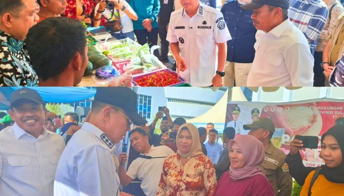 Gotong Royong Redam Lonjakan Inflasi Tinggi, Enam OPD Luncurkan GPM, Dibuka Gubernur ASR