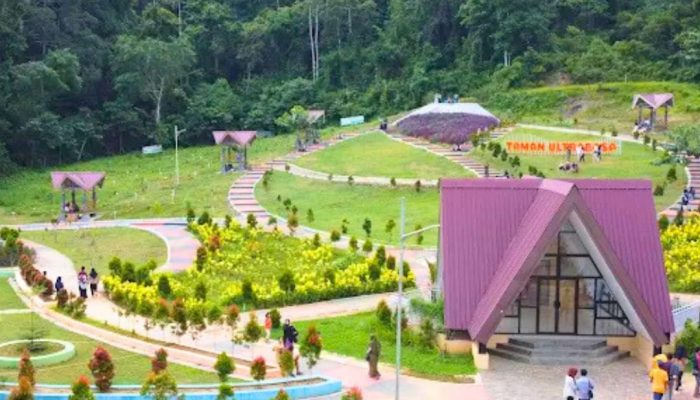 Masuk Kebun Raya Kendari Kini Tinggal Scan QRIS, Ada Layanan Wi-Fi Gratis