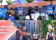 Pacu Sport Tourism, Garuda On The Move Mejeng di Amazing Sultra Run 2025