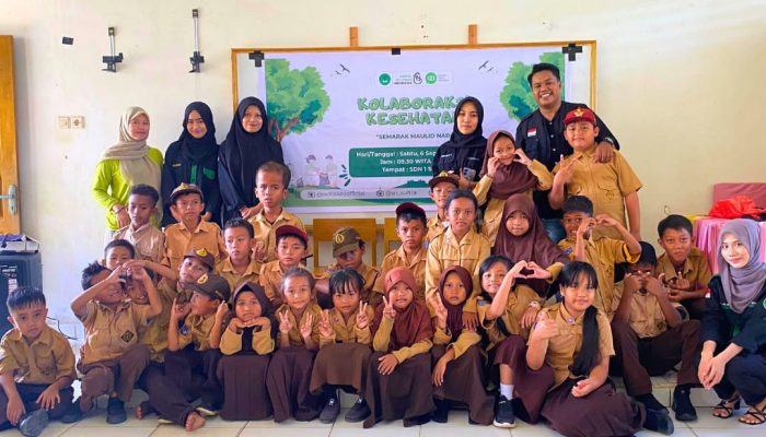 Relawan SRI-IZI Sultra Tebar Manfaat Kesehatan ke Siswa SD Pesisir Konawe
