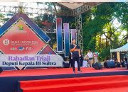Partisipasi BI Sultra di Amazing Sultra Run 2025, Ajak Runners Cintai Rupiah