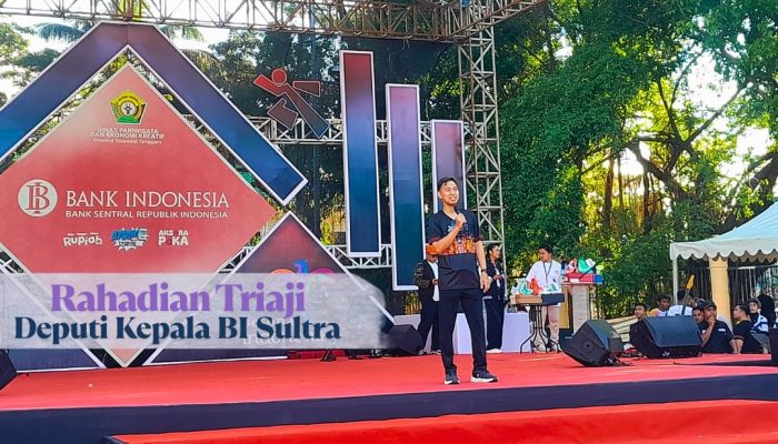 Partisipasi BI Sultra di Amazing Sultra Run 2025, Ajak Runners Cintai Rupiah