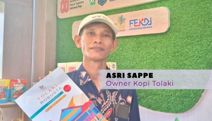 Brand Kopi Tolaki Mendunia, Pasar Rusia Minta Ekspor 15 Ton dari Sultra