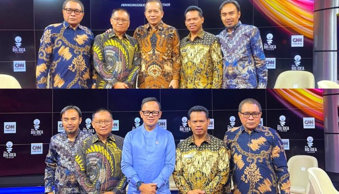 Wabup Kolut Bareng Menteri Koperasi & Wamendagri, Bahas Urgensi Data Desa Presisi & Kopdes Merah Putih
