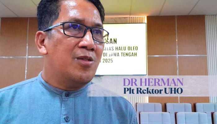 Ide Dr Herman Pacu Talenta Olahraga di UHO, Seluruh Wakil Dekan Ditugasi Bina Satu Cabor Potensial