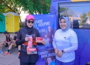 Bank Sultra Meriahkan Amazing Sultra Run 2025, Tebar Hadiah dan Layanan Khusus
