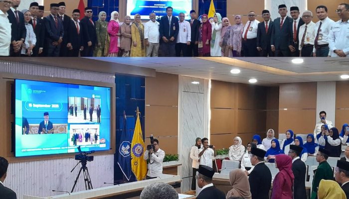 Mendikbudristek Lantik 20 Pejabat Administrator & Pengawas UHO, Berikut Daftarnya!