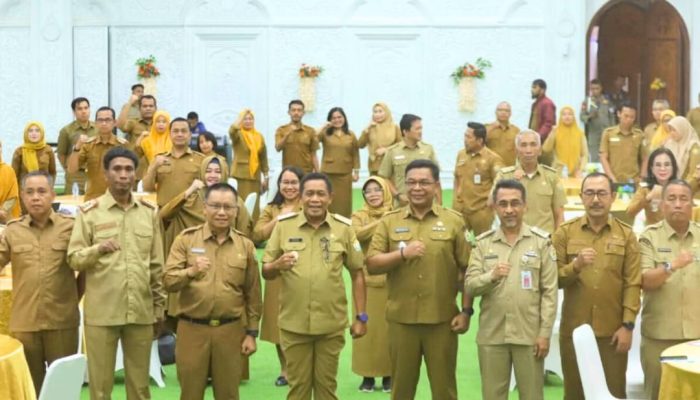 Monitoring SAKIP 2025 Fokus 10 Sektor di Pemprov Sultra, Kadis Diwanti Standby