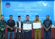 PT Vale & Pemkab Kolaka Teken MoU Berdayakan Tenaga Kerja & Pengusaha Lokal Kolaka