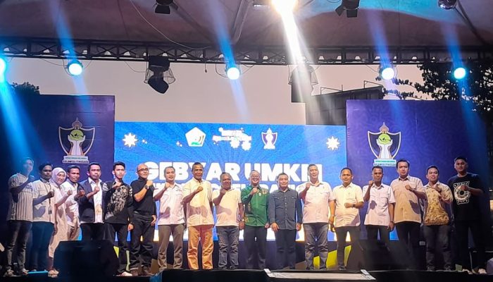 Gebyar UMKM HIPMI Acceleration 2025 Resmi Dibuka, Dorong Ekonomi Sultra Bangkit