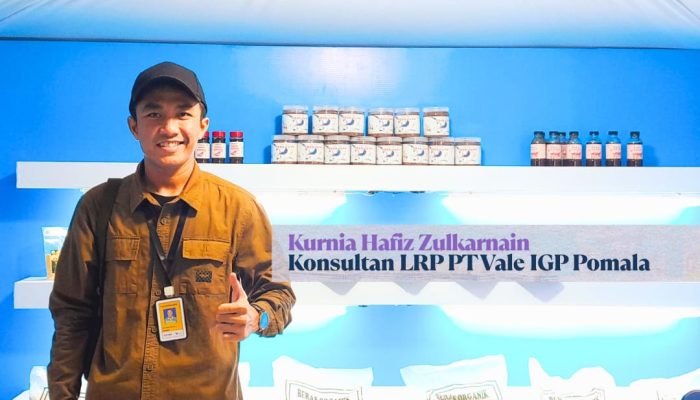 Produk Binaan PT Vale Ramaikan Gebyar UMKM HIPMI 2025 di Kendari