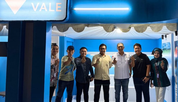 Perkuat Kolaborasi, PT Vale IGP Pomalaa Dukung Eksistensi UMKM Lokal di Gebyar HIPMI Sultra 2025