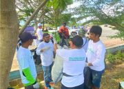 Relawan, ASN hingga Pelajar di Kolut Kumpul & Timbang Sampah Plastik Saat Peringatan World Clean Up Day