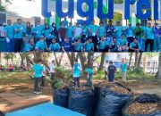 Aksi WCD 2025 di Kawasan Eks MTQ Kendari: 2.000 Kg Sampah Terkumpul Langsung Dipilah Lalu Didaur Ulang
