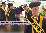 71 Publikasi & 18 Penelitian Antar Prof. Mustarum ke Puncak Karier Akademik