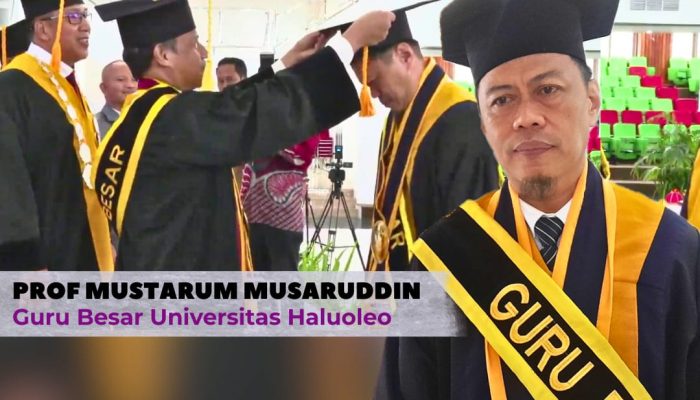 71 Publikasi & 18 Penelitian Antar Prof. Mustarum ke Puncak Karier Akademik