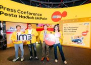 IM3 Gelar Pesta Hadiah 2025: Ada Grand Prize Mobil Listrik Buat Pelanggan, Cek Infonya di Sini!