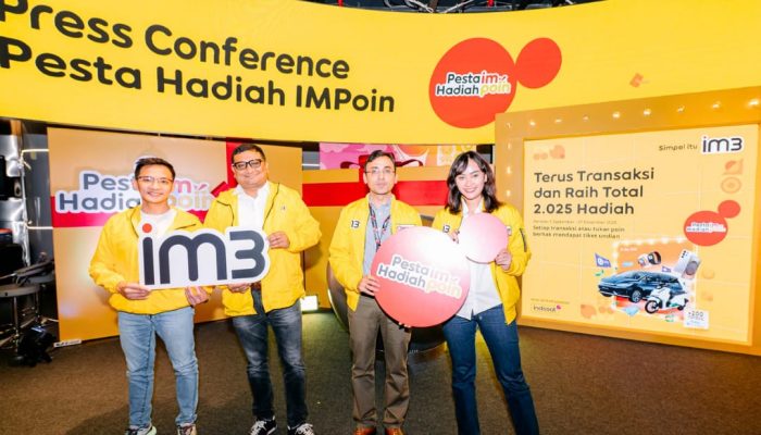 IM3 Gelar Pesta Hadiah 2025: Ada Grand Prize Mobil Listrik Buat Pelanggan, Cek Infonya di Sini!