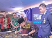 Bank Sultra Pindah ke Gedung Tower 14 Lantai, Gubernur ASR Pimpin Peresmian Perdana