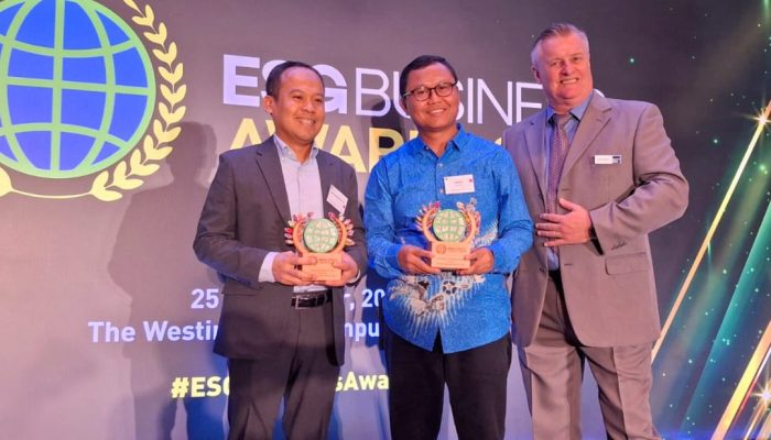 PT Vale Raih Penghargaan Bergengsi ESG Business Awards 2025, Berkat Inovasi Konservasi Lingkungan