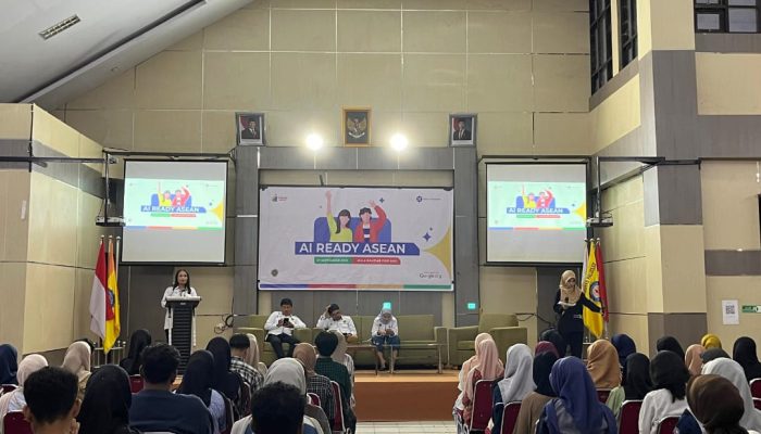 Mafindo Gelar Pelatihan AI Ready ASEAN di FISIP UHO, Dorong Pemanfaatan AI Secara Bijak