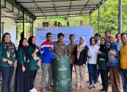 Dari Limbah Jadi Berkah: Pertamina Sulawesi Terapkan Eco-Cycle di Kebun Raya Puncak