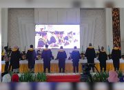 Delapan Profesor Resmi Dikukuhkan, UHO Tambah Amunisi Akademik
