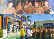 Wagub Hugua Sidak di DLH Sultra: Puji Disiplin ASN, Angka Kehadiran Tembus 82 Persen