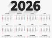 Daftar Lengkap Libur Nasional dan Cuti Bersama 2026, Cek Tanggalnya!
