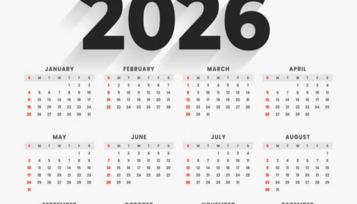 Daftar Lengkap Libur Nasional dan Cuti Bersama 2026, Cek Tanggalnya!