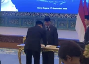 Daftar Lengkap 11 Pejabat yang Dilantik Prabowo Kemarin