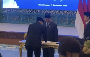 Presiden RI Prabowo Subianto kembali melakukan reshuffle Kabinet Merah Putih