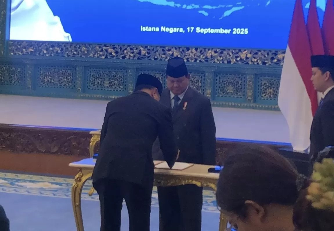 Presiden RI Prabowo Subianto kembali melakukan reshuffle Kabinet Merah Putih