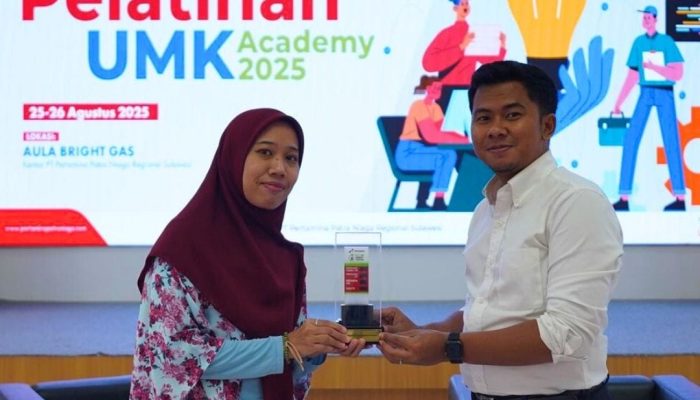 Pertamina Patra Niaga Sulawesi Gelar UMK Academy 2025, Dorong UMK Naik Kelas Hingga Go Global!