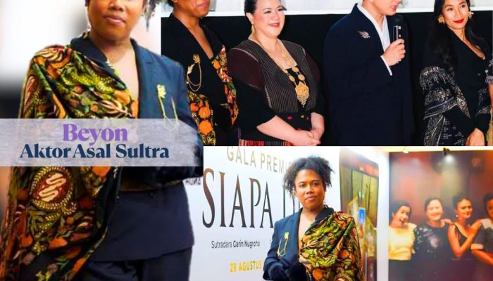 Cerita Pemuda Asal Sultra Debut Bareng Aktor Ganteng Nicholas Saputra di Film Musikal ‘Siapa Dia’