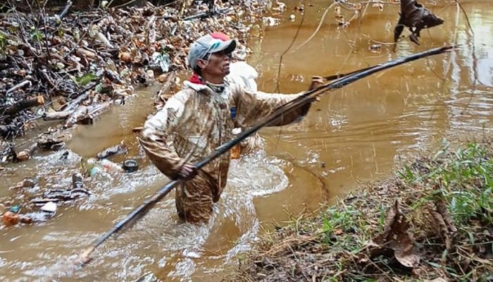Solidaritas Warga dan PT Vale Percepat Pemulihan Dampak Kebocoran Pipa di Towuti